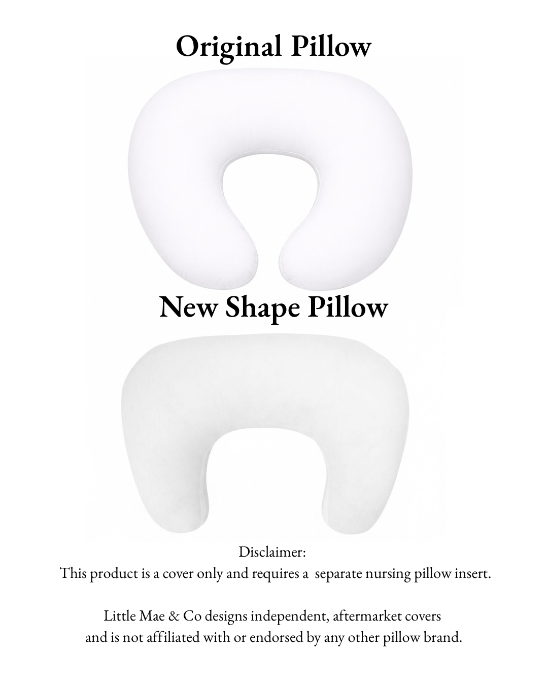 Leaf Green & White Checkered Nursing Pillow Cover