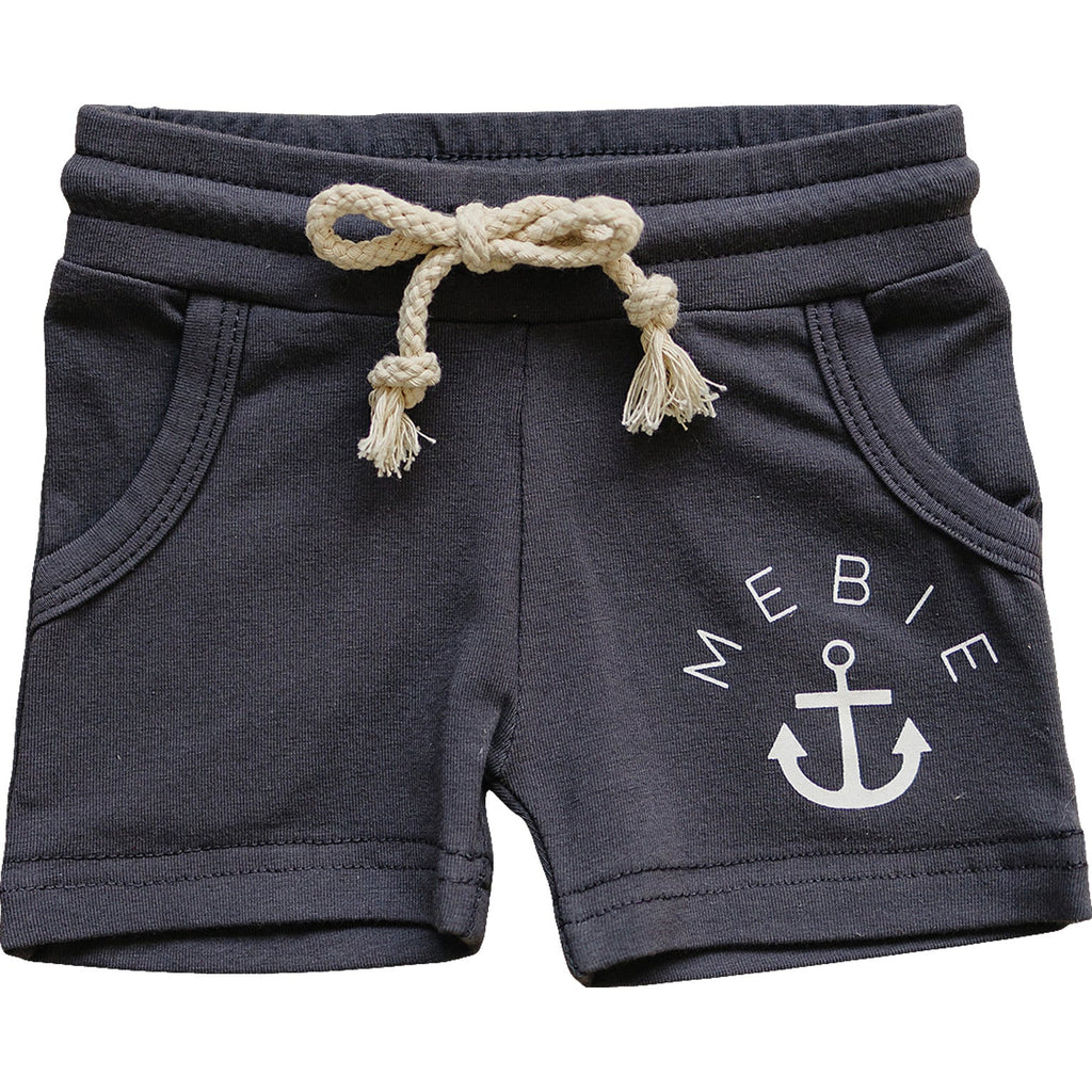 Slate Anchor Pocket Shorts