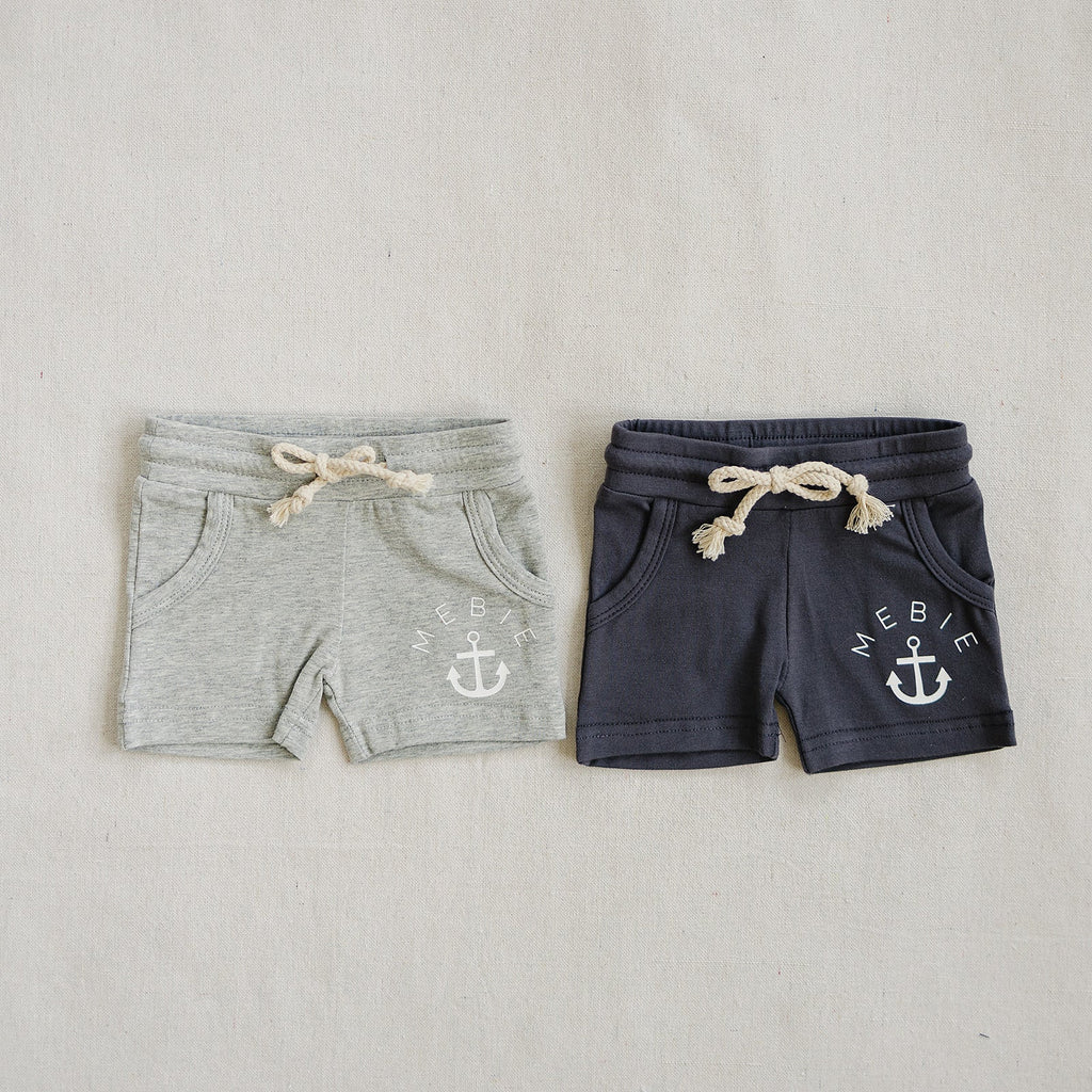 Slate Anchor Pocket Shorts